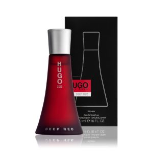 Hugo Boss Deep Red Hugo Eau De Parfum for women 90ml