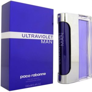Ultraviolet for men eau de toilette Perfume by Paco Rabanne 100ml
