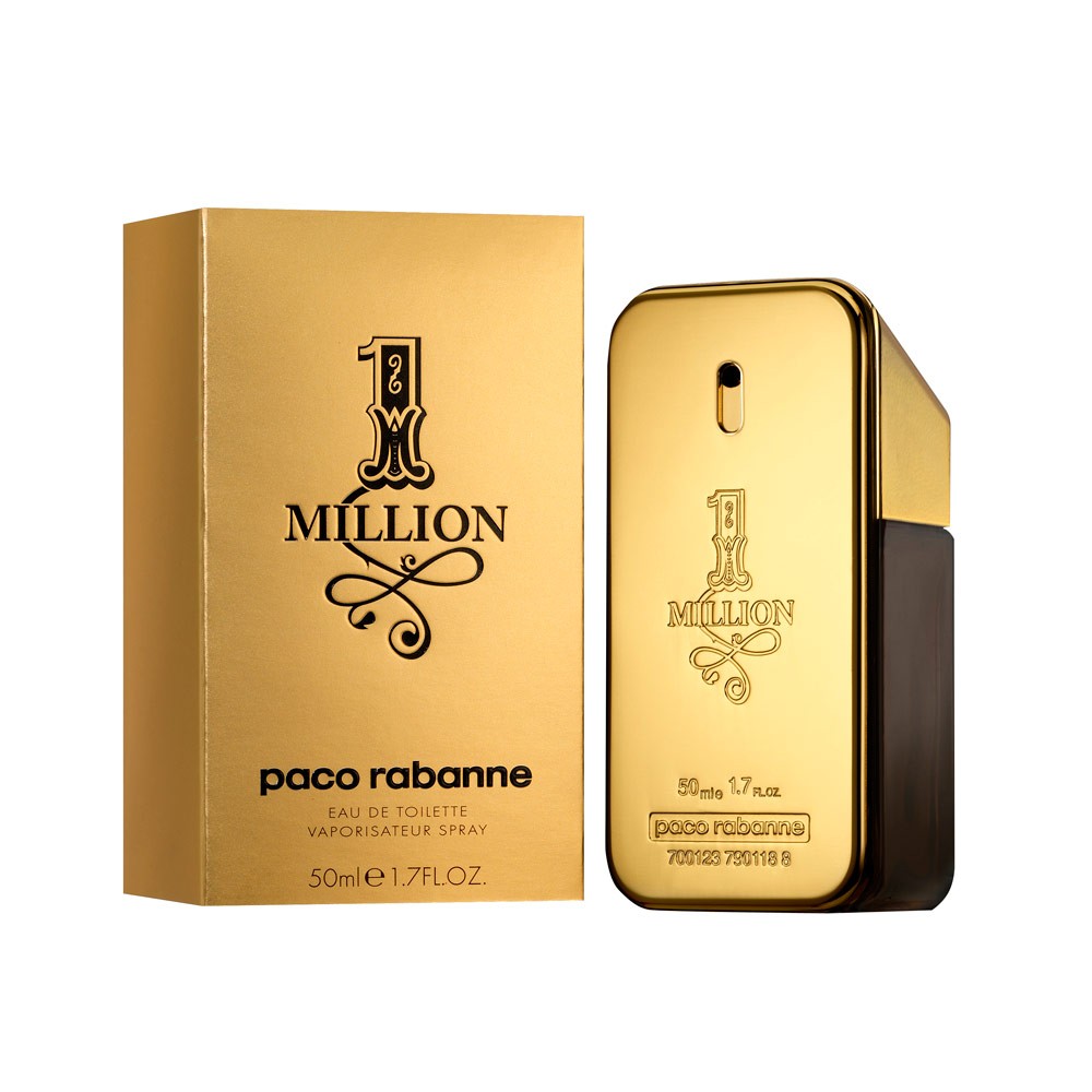 Paco Rabanne One Million for Men EDT Perfume – Perfumekart
