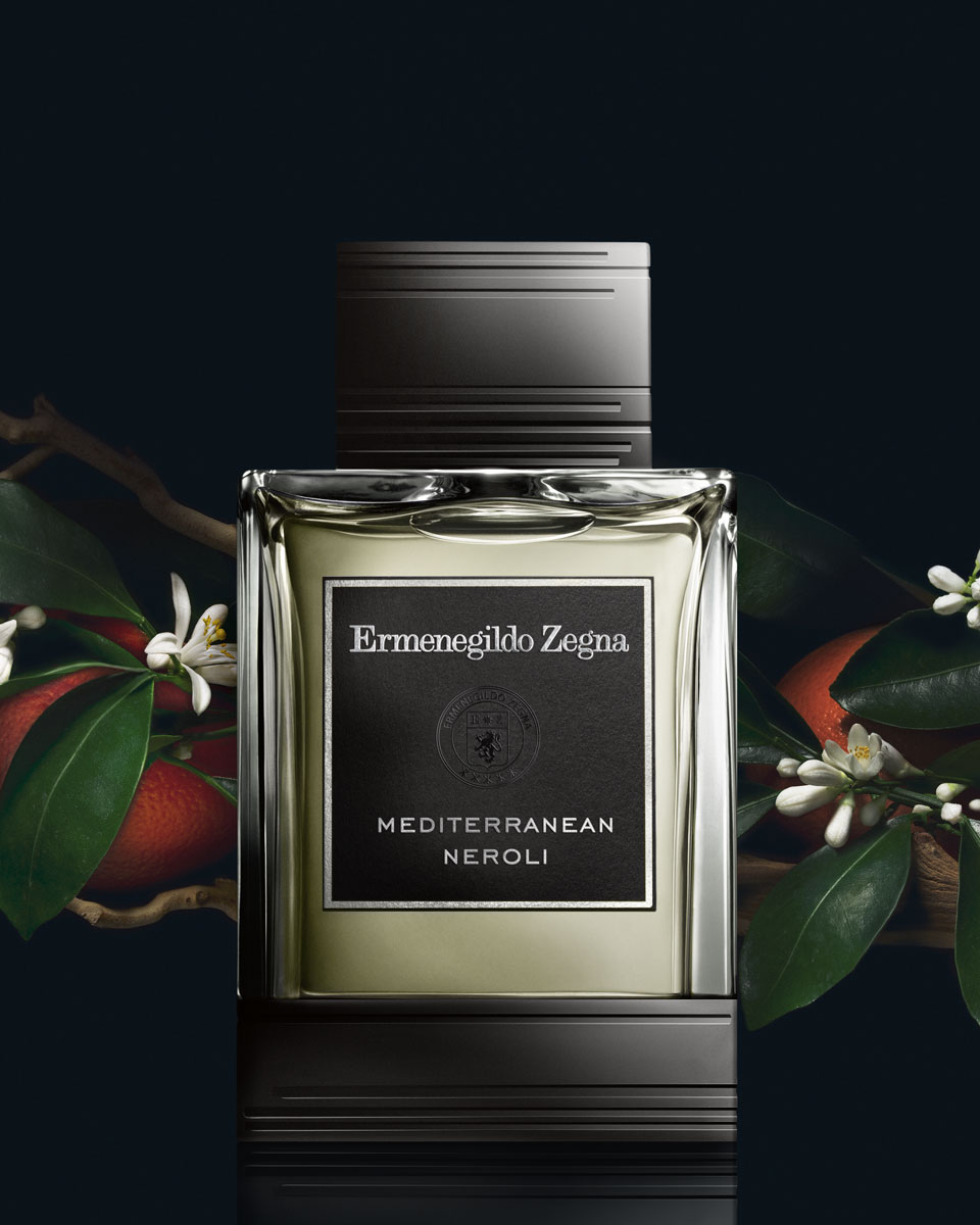 Ermenegildo zegna 2025 essenze mediterranean neroli