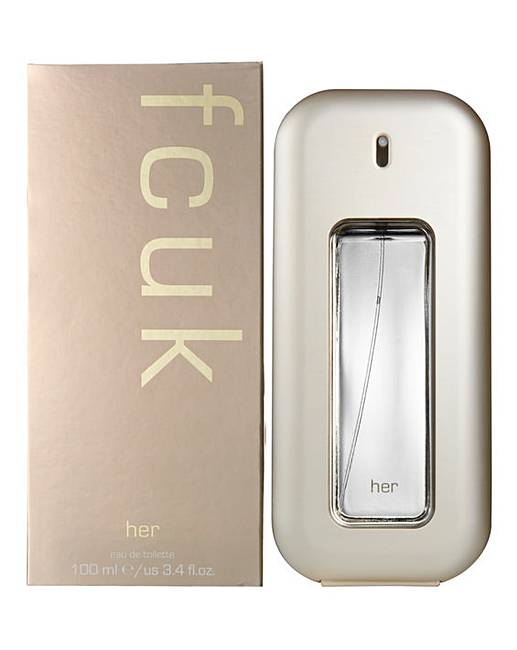 FCUK HER for women 100 ml perfume – Perfumekart
