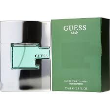 Guess Man Eau de Toilette - 75 ml  (For Men)