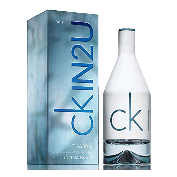 Calvin Klein CKIN2U EDT 100ml for Men | Perfumekart