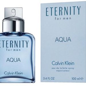 Calvin Klein Eternity AQUA EDT for Men 100ml