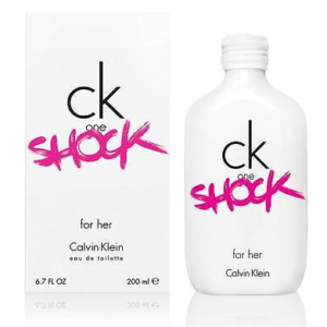 Calvin Klein CK One Shock Her EDT 200ml For Women Tester