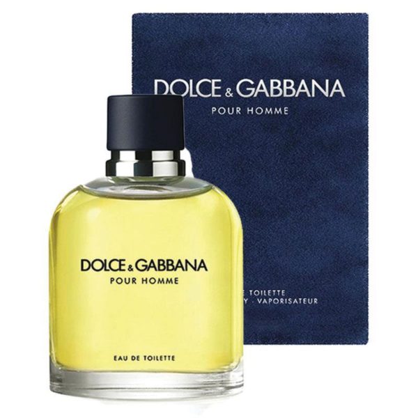 Dolce & Gabbana Pour Homme EDT Men 125ml – Perfumekart