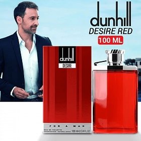 Dunhill Desire Red By Alfred Dunhill Edt 100ml For Men Perfumekart