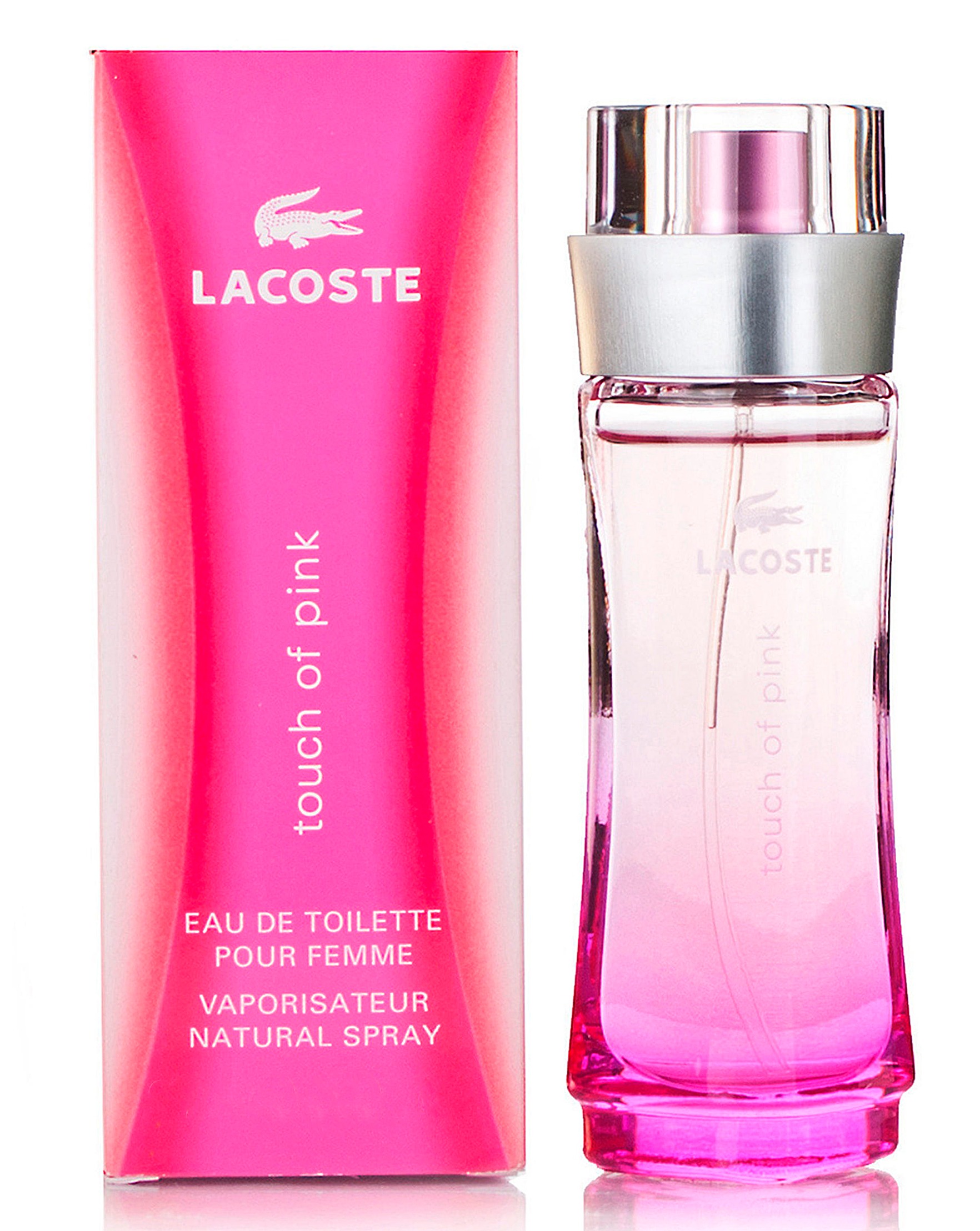 Utallige Ønske Illustrer Lacoste Touch of Pink EDT 90ml for Women | Perfumekart