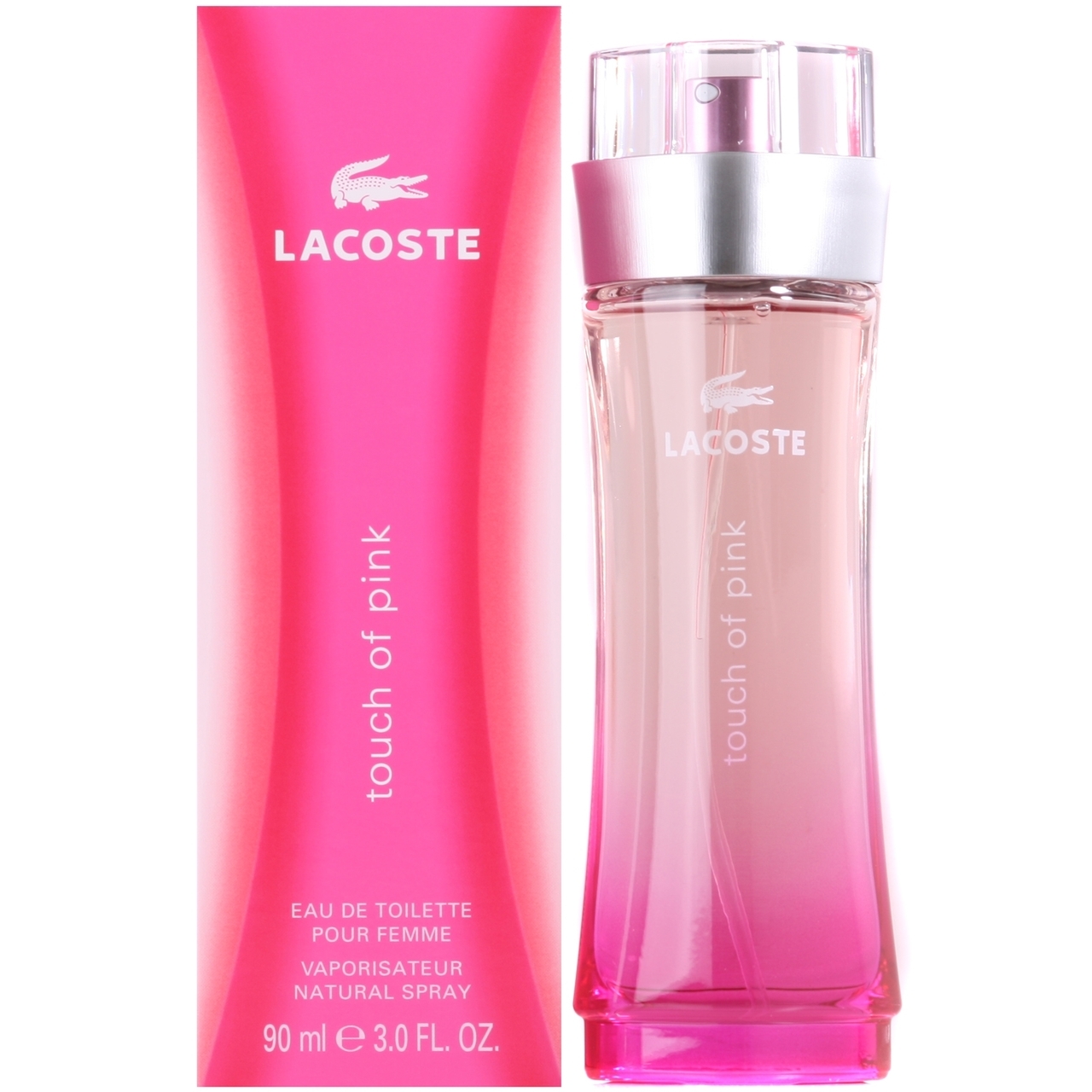 lacoste women's perfume touch of pink