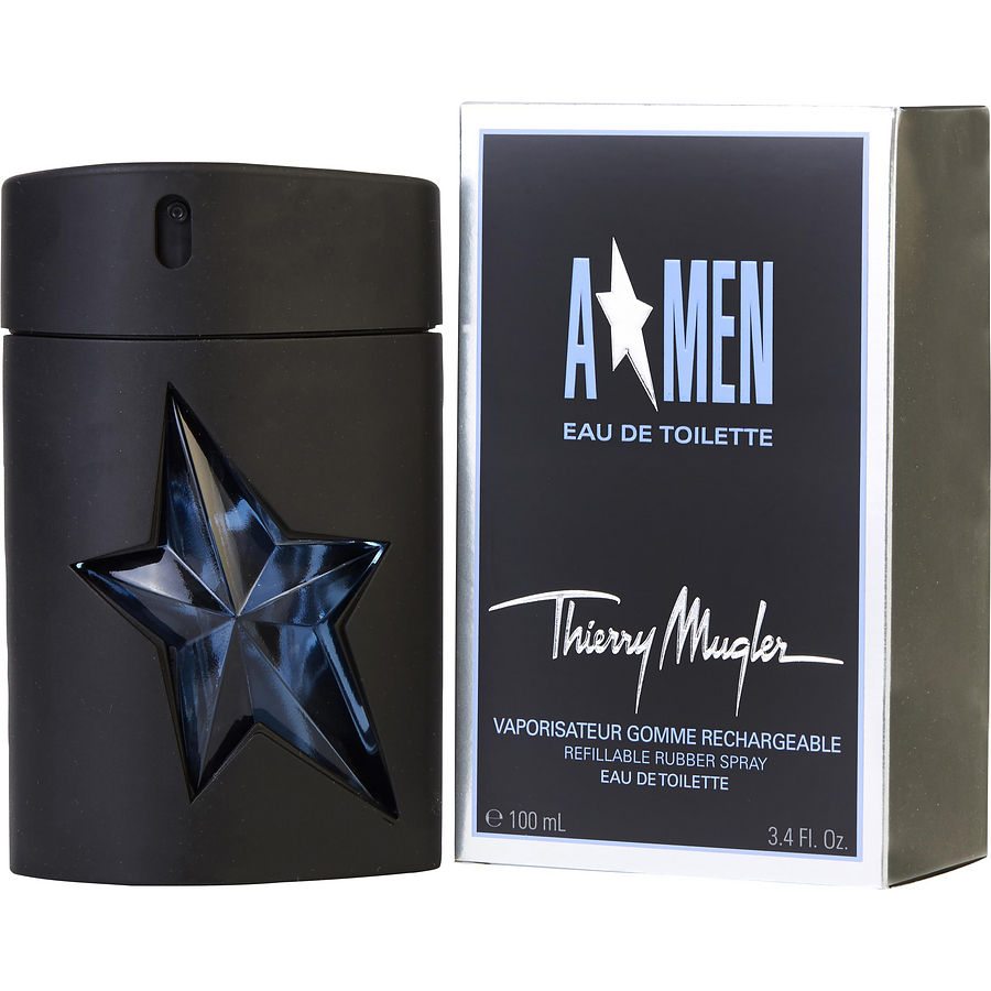 Thierry Mugler A Men Rubber Flask EDT Perfume for Men 100ml