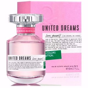 United Colors of Benetton United Dreams Love Yourself EDT 80ml for Women