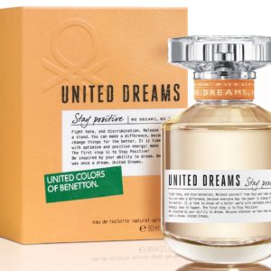 United Colors of Benetton United Dreams Stay Positive EDT 80ml for Women