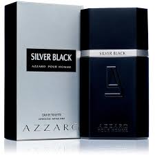 Azzaro Silver Black Pour Homme 100ml EDT for Men
