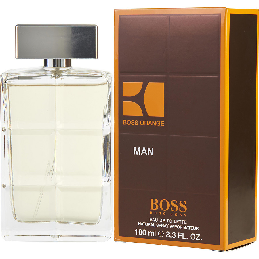 Perfume hugo discount boss esfera naranja