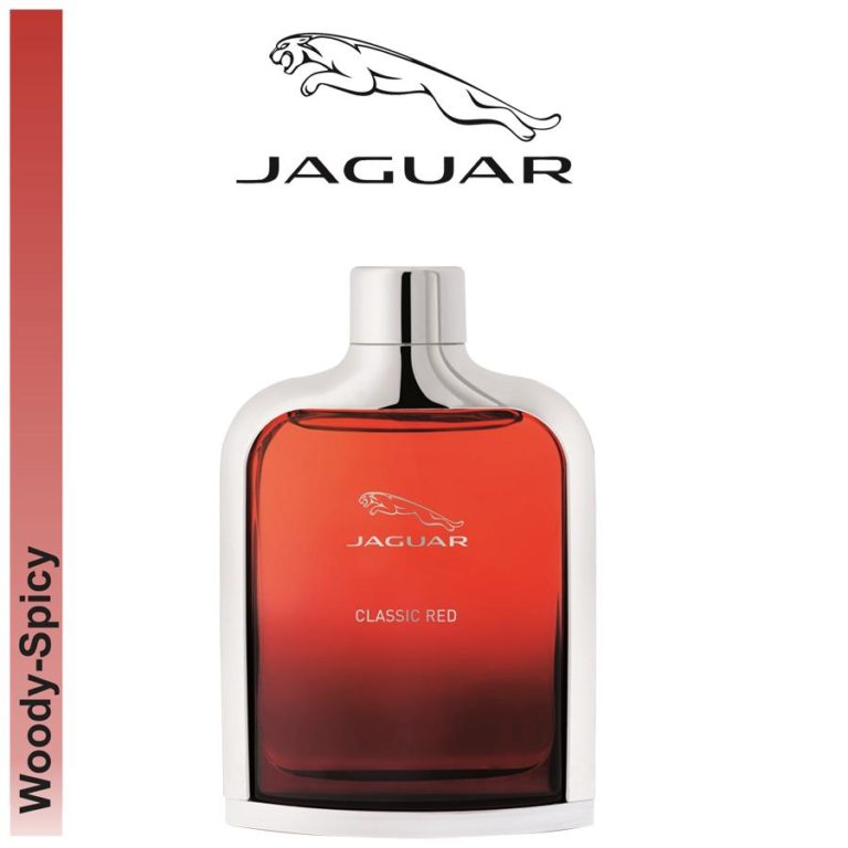 Jaguar classic red