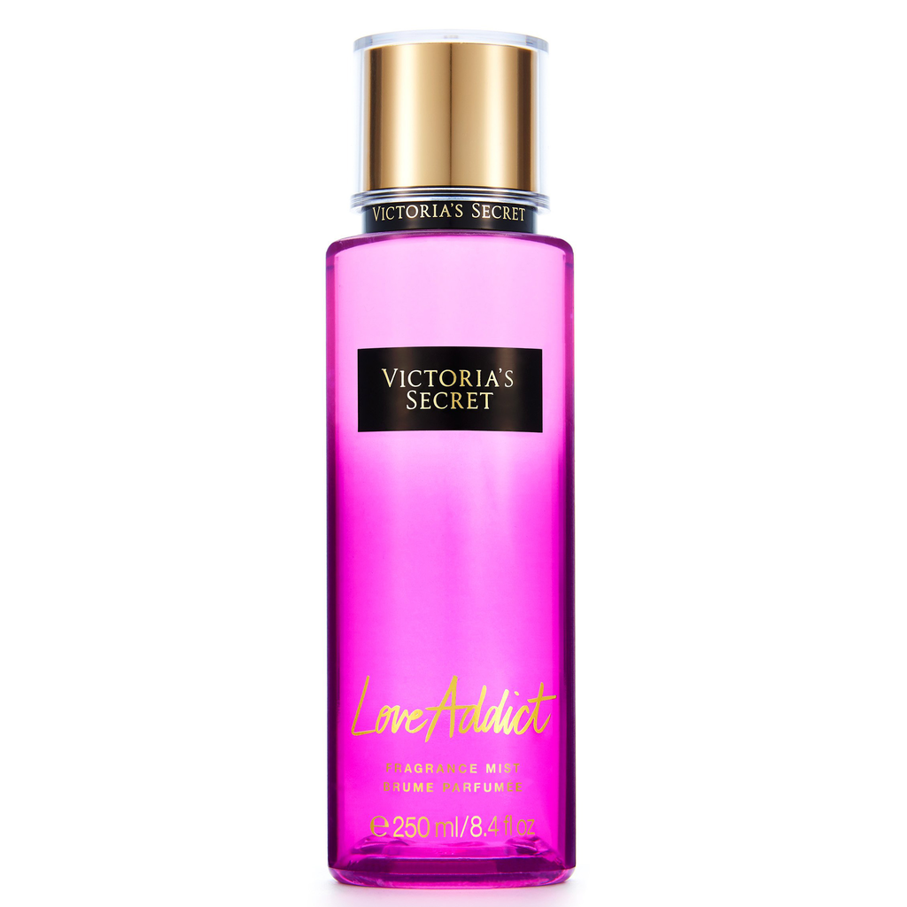 Victorias Secret Love Addict Fragrance Body Mist 250ml Perfumekart