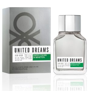 United Colors of Benetton United Dreams Aim High Eau De Toilette, 100ml