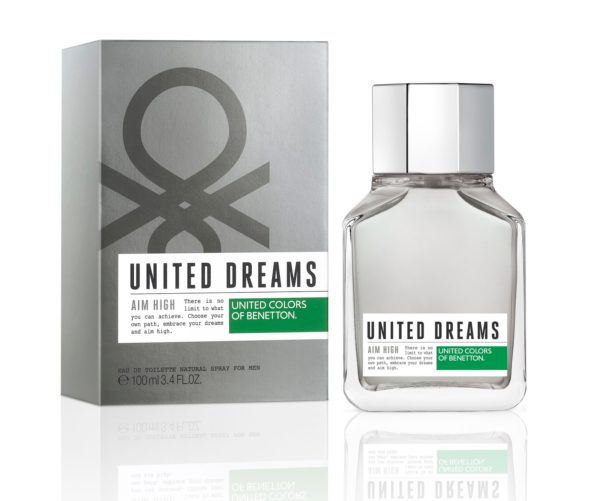 United Colors of Benetton United Dreams Aim High Eau De Toilette, 100ml