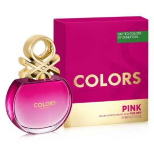 United Colors of Benetton Colors Pink EDT 80ml for Women