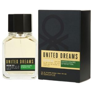 United Colors of Benetton Dream Big Eau De Toilette Spray for Men