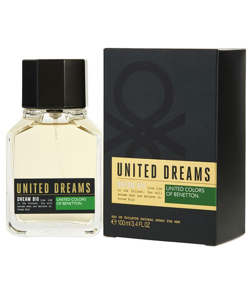 United Colors of Benetton Dream Big Eau De Toilette Spray for Men ...