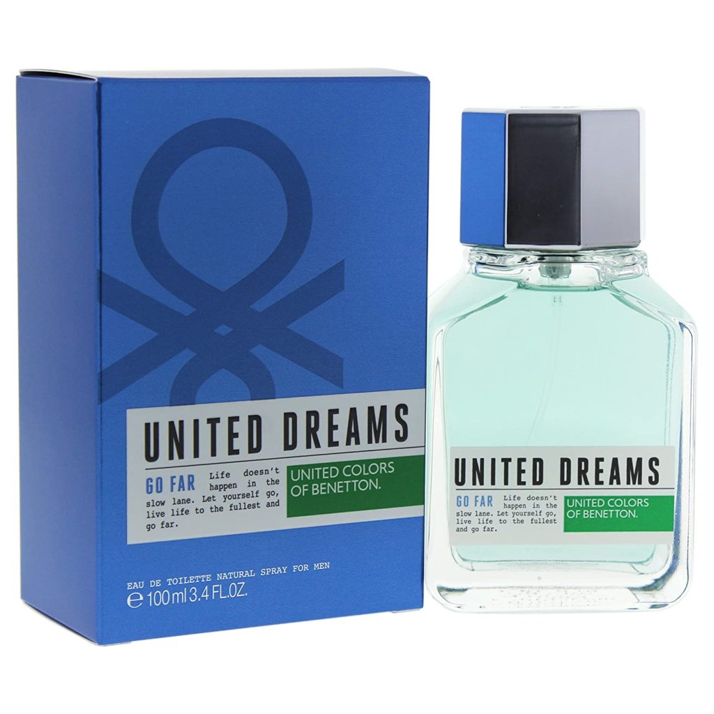 United Colors of Benetton Go Far Eau De Toilette Spray for Men ...