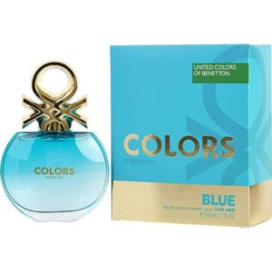 United Colors of Benetton Colors Blue EDT 80ml for Women