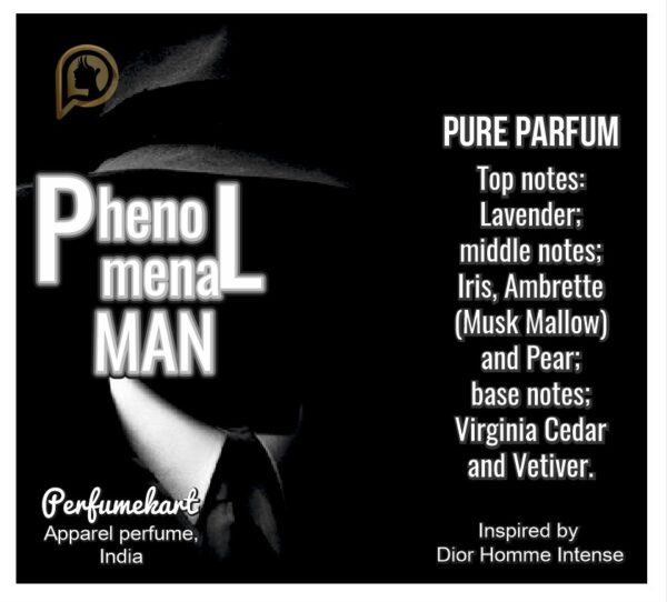 Phenomenal Man Inspired by Dior Homme Intense Eau De Parfum - Image 3