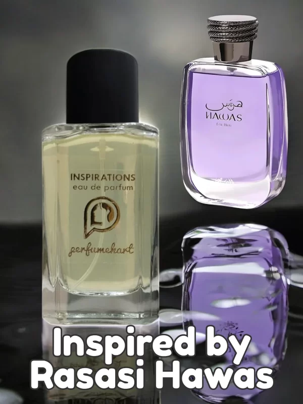 Inspired by Hawas Pure Parfum for men