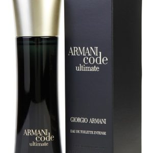 Armani CODE ULTIMATE EDT INTENSE SPRAY Perfume 75ml/2.5 OZ