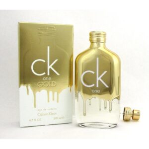 Calvin Klein CK One Gold EDT Unisex Perfume 200ml Tester