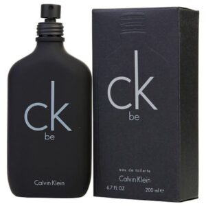 Calvin Klein CK Be Eau De Toilette for men and women 200ml retail box