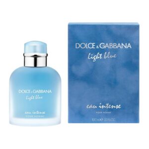 Dolce & Gabbana Light Blue Intense Pour Homme For Men Perfume -100ml