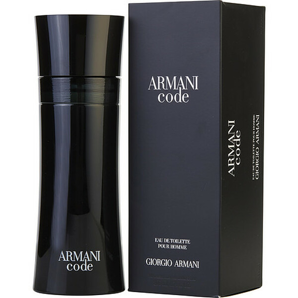 Armani black on sale code 200ml