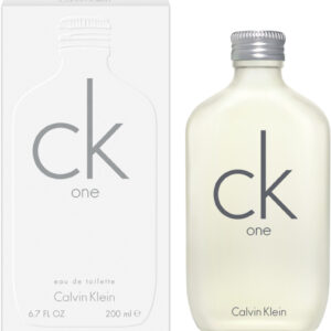 Calvin Klein CK One for Women & Men Eau De Toilette (200ml) Tester