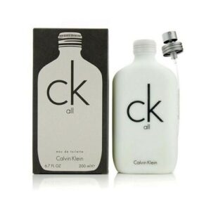 Calvin Klein Beauty CK All Eau de Toilette, Unisex Fragrance, 200ml Tester