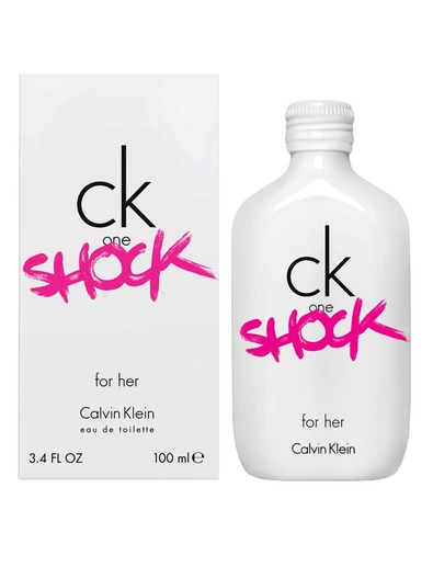 Calvin Klein CK One Shock Her EDT 100ml For Women Tester | Perfumekart