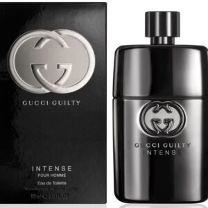 Gucci Guilty Intense Pour Homme perfume For Men EDT  90 Ml Box packed