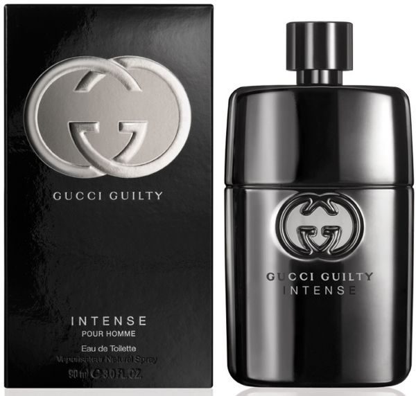 Gucci Guilty Intense Pour Homme perfume For Men EDT 90 Ml Box packed |  Perfumekart