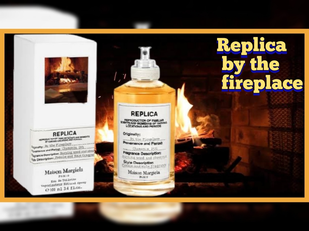 Replica fireplace 2024 parfum