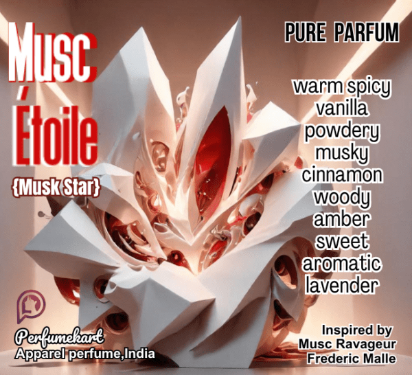 Musc Etoile By Perfumekart (Inspired by Frederic Malle Musc Ravageur)