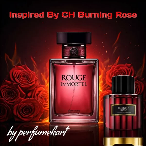 Rouge Immortel Extrait de Parfum (inspired by CH Burning Rose)