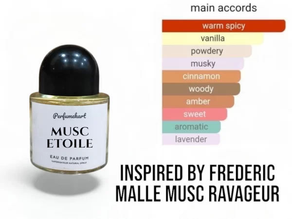 Musc Etoile By Perfumekart (Inspired by Frederic Malle Musc Ravageur) - Image 2