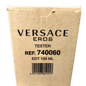 Versace Eros Tester With Box Eau de Toilette 100 ml for Men
