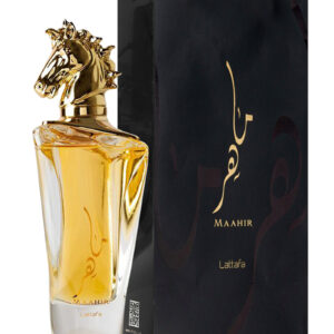Maahir by Lattafa Eau De Parfum Spray 3.4 oz/ 100ml for men and women