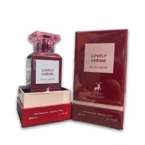Lovely Cherie Eau De Parfum By Maison Alhambra 80ml Unisex perfume