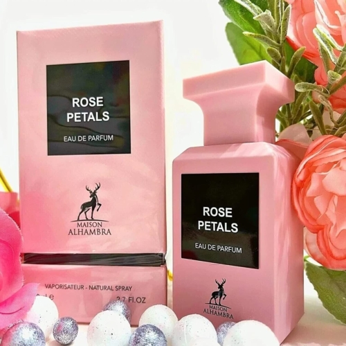 Rose Petals EDP Perfume By Maison Alhambra 80 ML Unisex perfume
