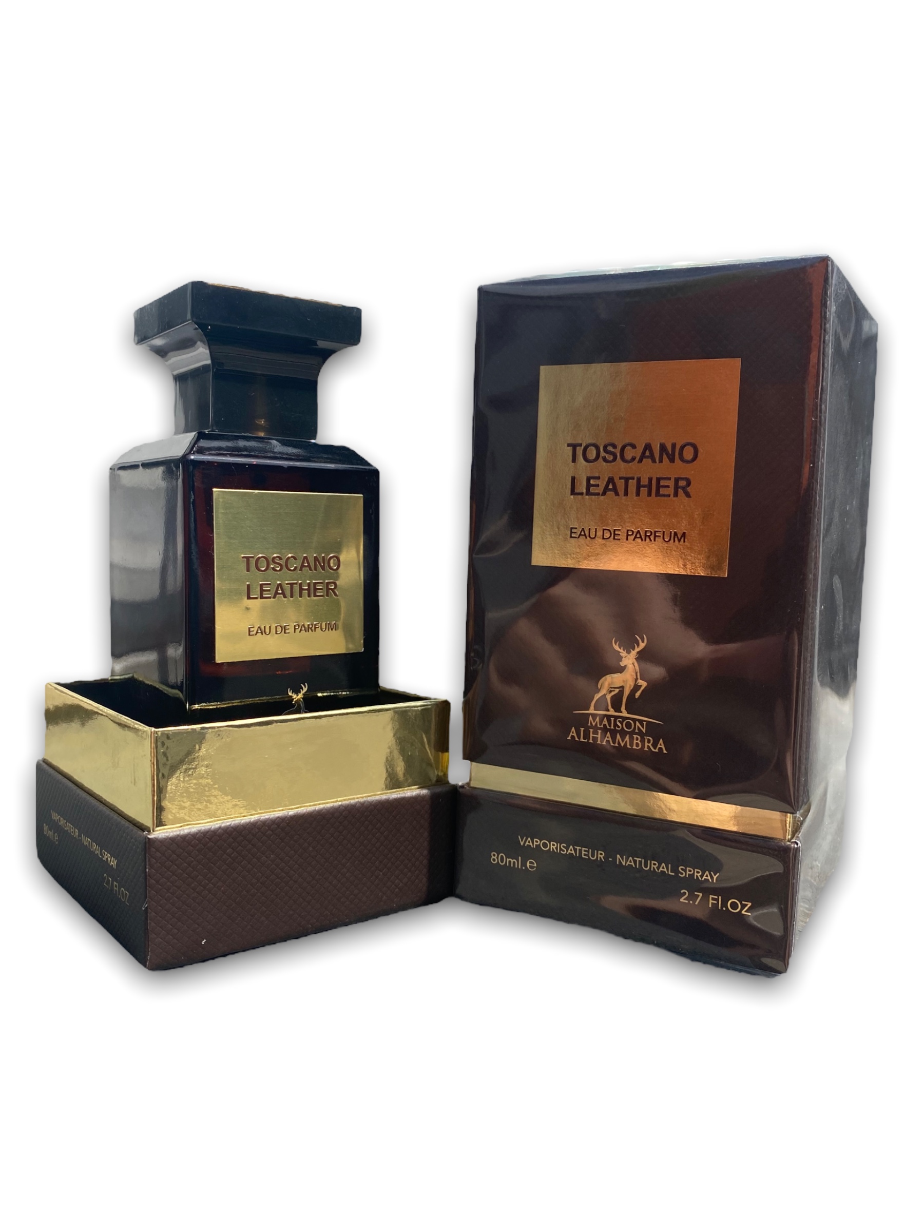 Toscano Leather Maison Alhambra 80ML EDP Unisex – Perfumekart