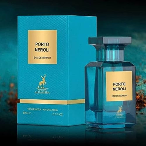 Maison Alhambra Porto Neroli 80ml EDP for Men and women perfume