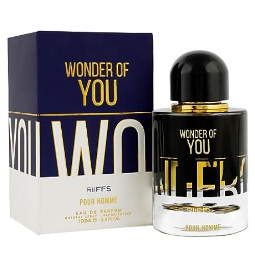 Wonder Of You By Riiffs For Men Eau De Parfum – 100ml